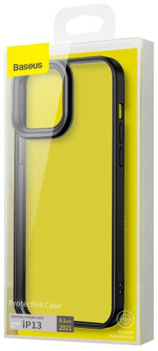 Чехол Baseus ARJT000001 для iPhone 13 черный купить,NaN