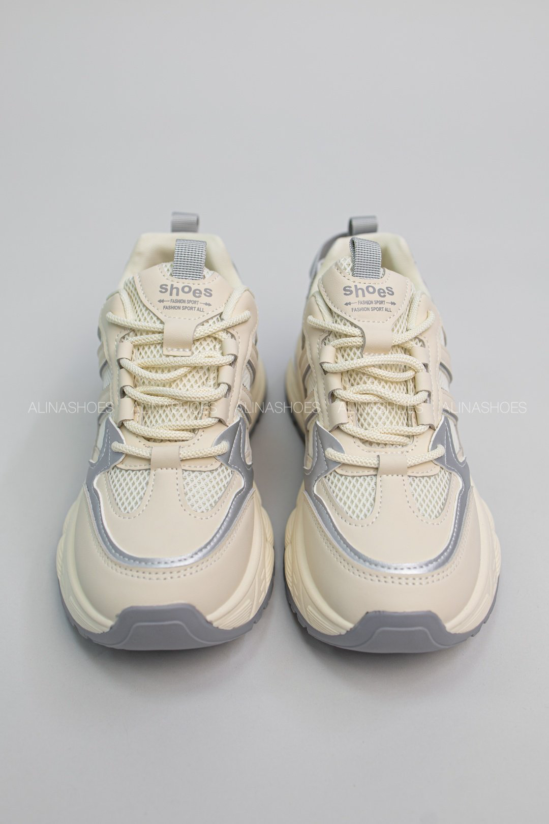 Кроссовки alinashoes серый купить,NaN