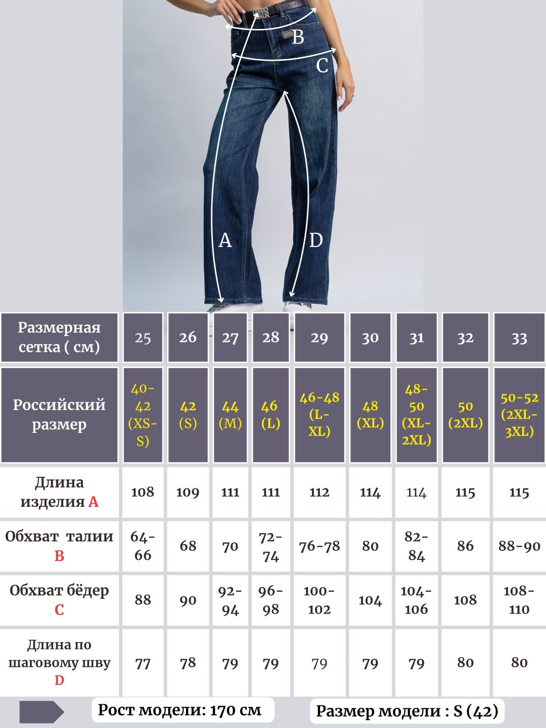 Джинсы прямые alinashoes синий купить,NaN