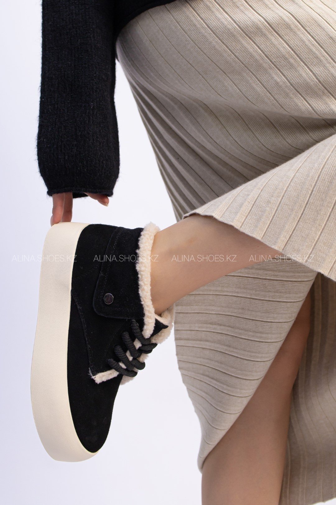 Полуботинки alinashoes черный купить,NaN