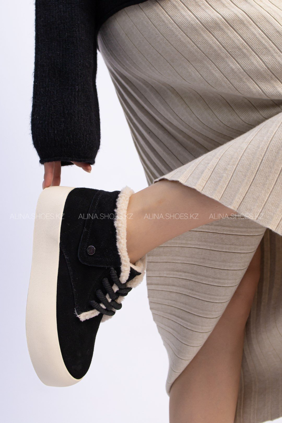Полуботинки alinashoes черный купить,NaN