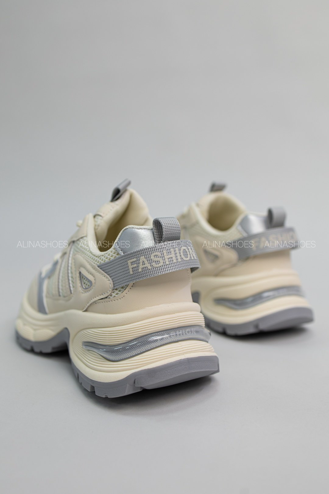 Кроссовки alinashoes серый купить,NaN