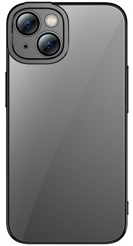 Чехол Baseus для Apple iPhone 14 прозрачный-черный купить,NaN