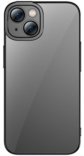 Чехол Baseus для Apple iPhone 14 прозрачный-черный купить,NaN