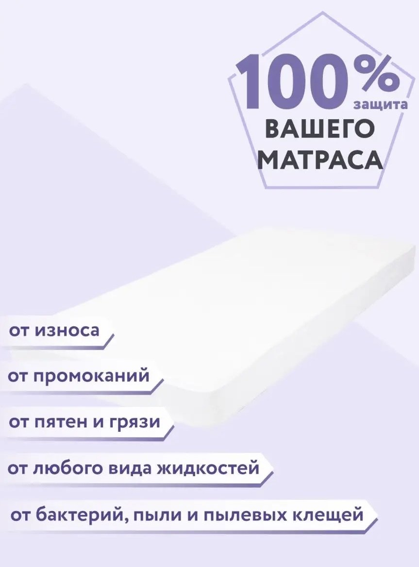 OKYANUS наматрасник на резинке OKYANUS 180x200, микрофибра, мембрана