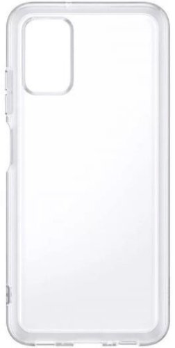 Чехол Samsung Soft Clear Cover для Samsung Galaxy A03s прозрачный купить,NaN