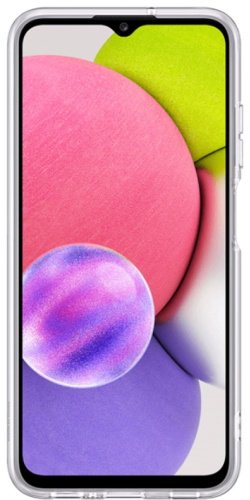 Чехол Samsung Soft Clear Cover для Samsung Galaxy A03s прозрачный купить,0