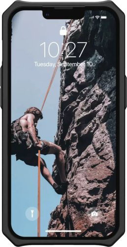 Чехол UAG Monarch 113171114040 для Apple iPhone 13 черный купить,NaN
