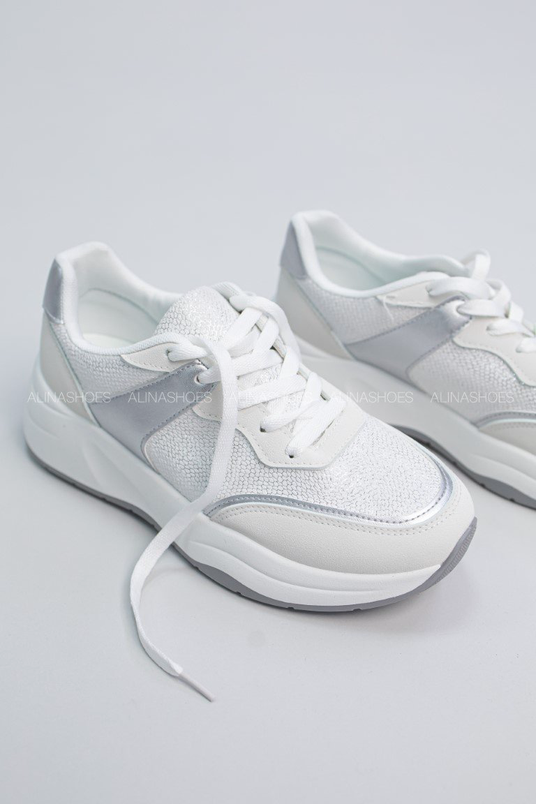 Кроссовки alinashoes белый купить,NaN