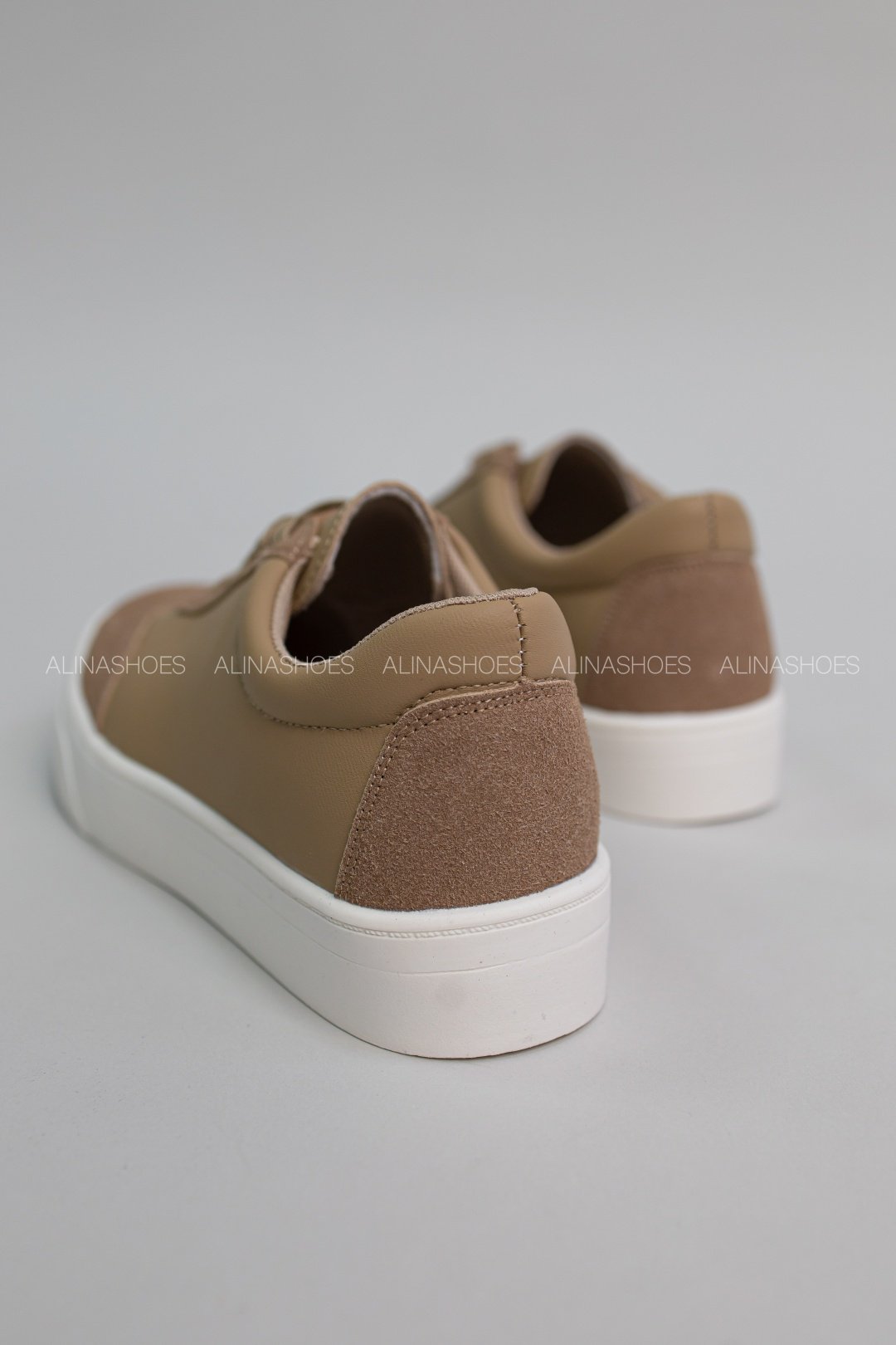 Кроссовки alinashoes кроссовки бежевый купить,NaN