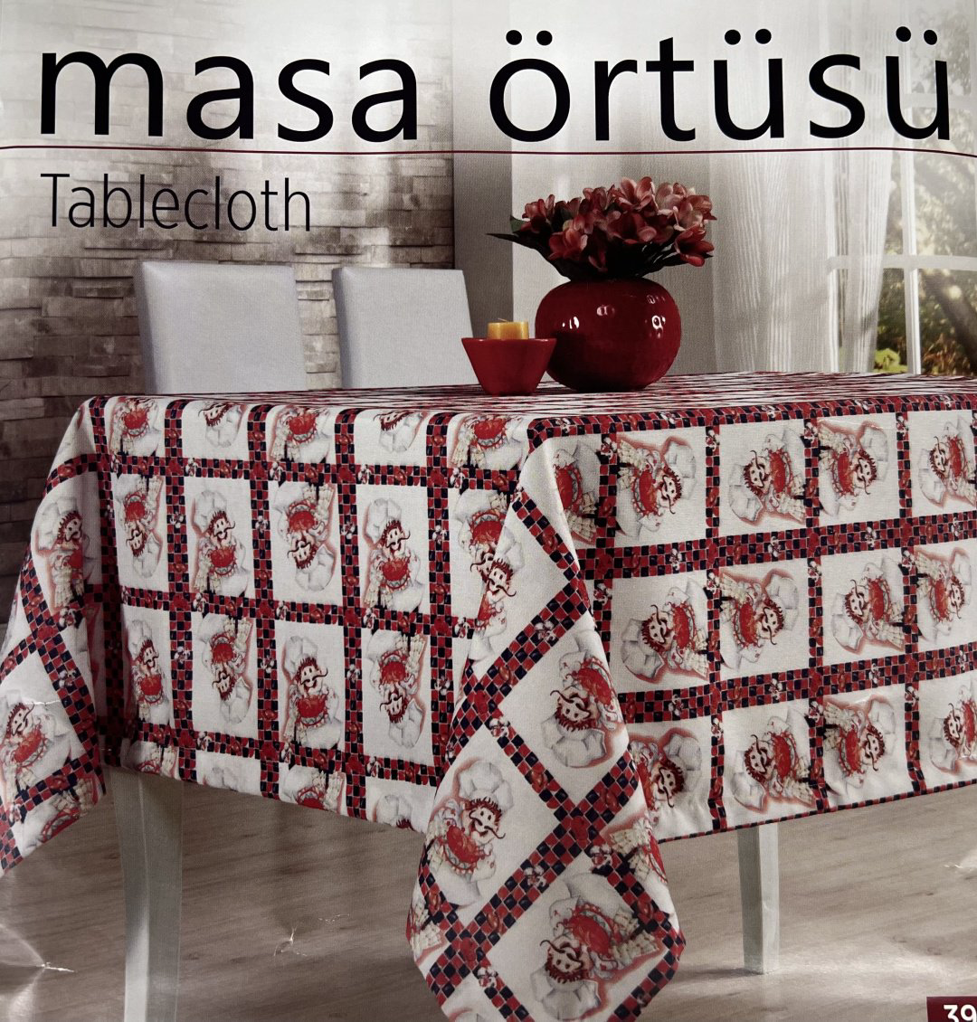 TableCloth скатерть 368144 220x160 см, лен, полиэстер купить,NaN