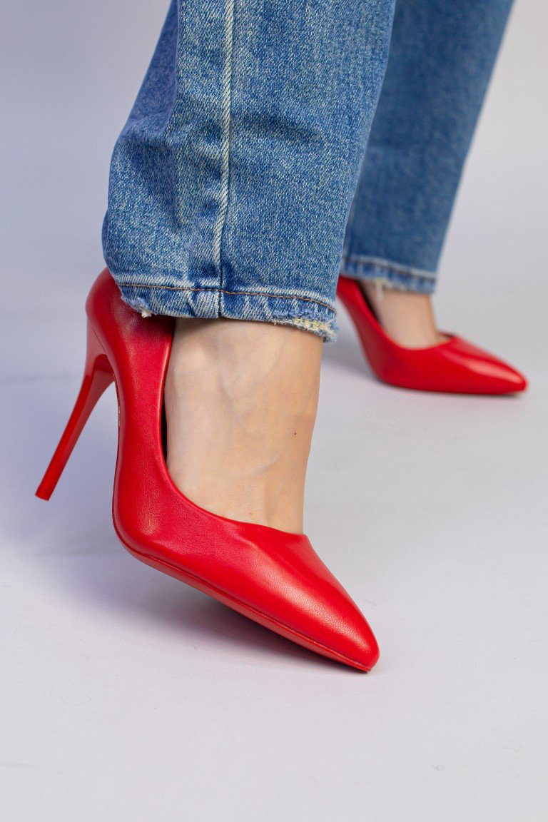 Туфли alinashoes red 39 купить,NaN