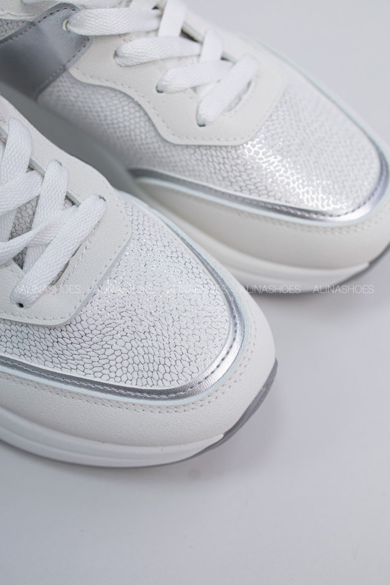 Кроссовки alinashoes белый купить,NaN