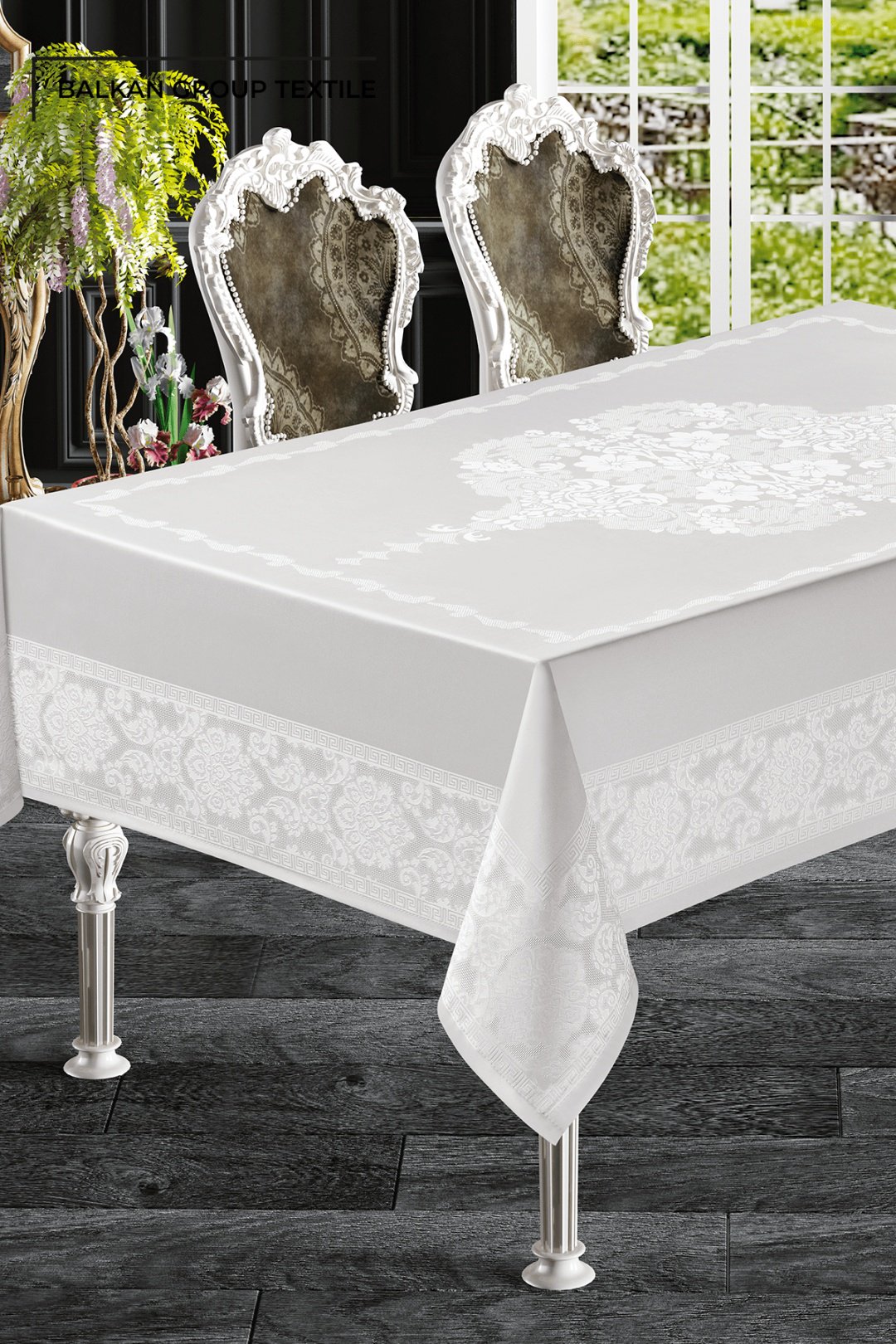 Masali скатерть Jumbo Jakar Pano 220x160 см, полиэстер, тефлон