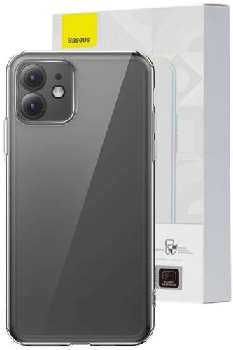 Чехол Baseus для Apple iPhone 11 прозрачный купить,NaN