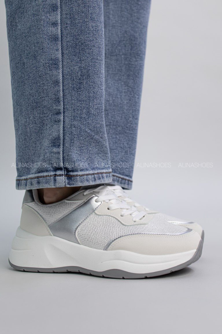 Кроссовки alinashoes белый купить,NaN
