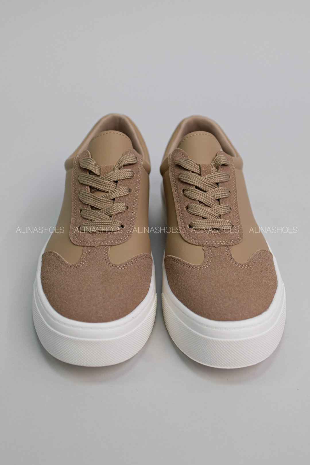 Кроссовки alinashoes кроссовки бежевый купить,NaN