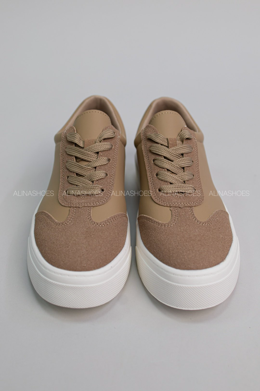 Кроссовки alinashoes кроссовки бежевый купить,NaN