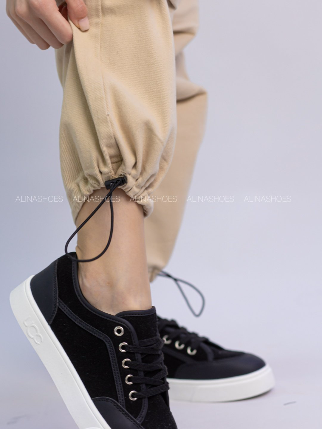 Джинсы прямые alinashoes коричневый купить,NaN