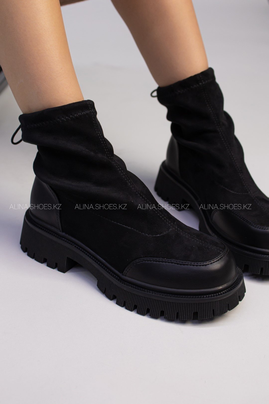 Ботинки alinashoes black 38 купить,NaN