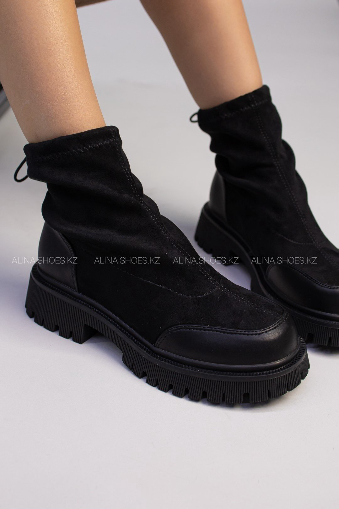 Ботинки alinashoes black 38 купить,NaN