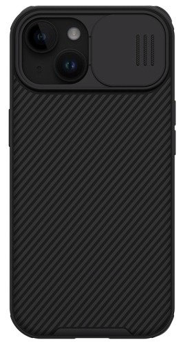 Чехол Nillkin для Apple iPhone 15 Plus черный купить,NaN