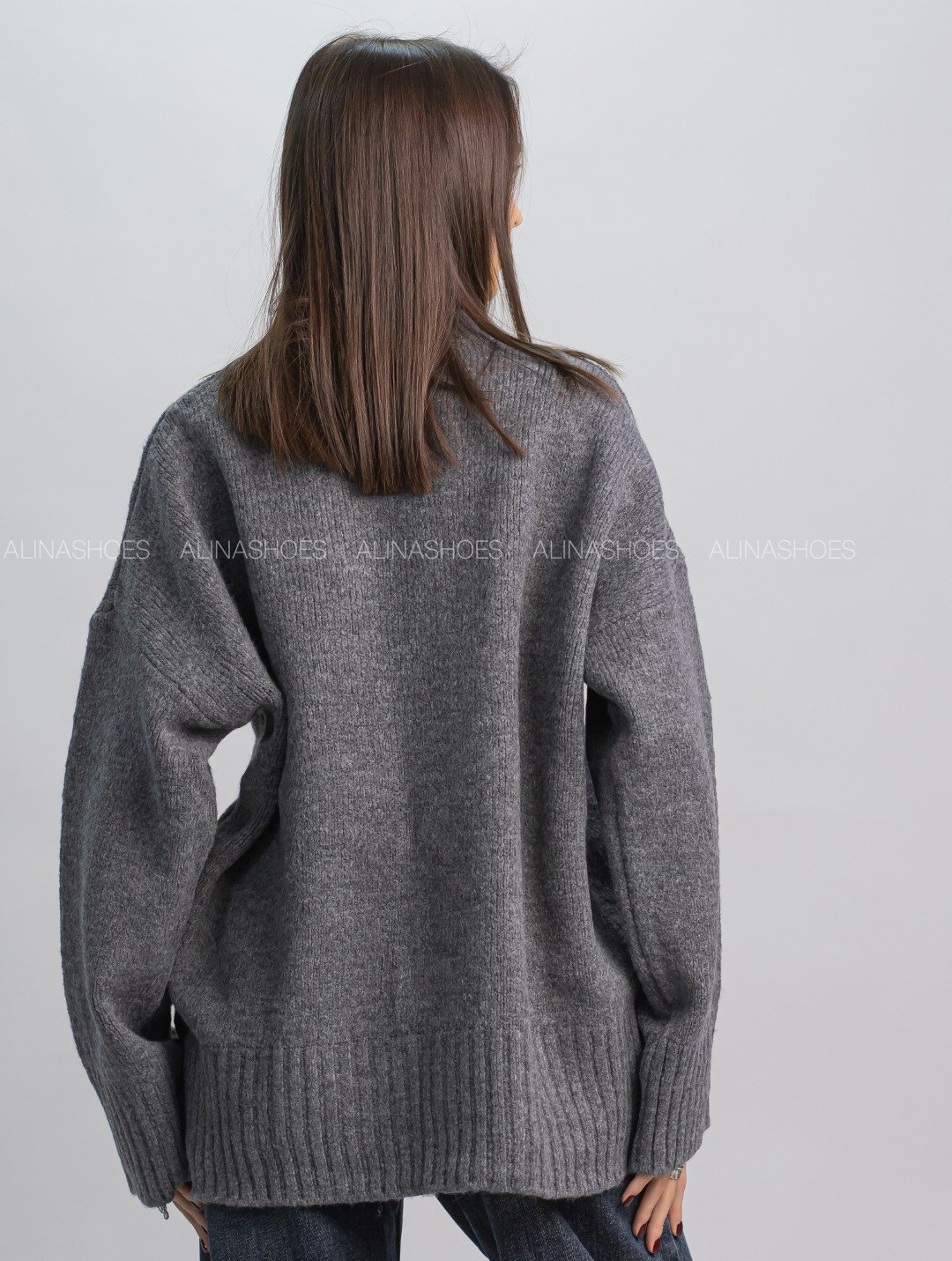 Джемпер alinashoes графит купить,NaN