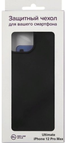 Чехол Red Line Ultimate для iPhone 12 Pro Max черный - ForteMarket Чехол Red Line Ultimate для iPhone 12 Pro Max черный купить,0