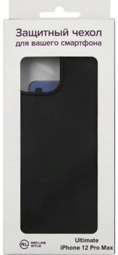 Чехол Red Line Ultimate для iPhone 12 Pro Max черный купить,NaN