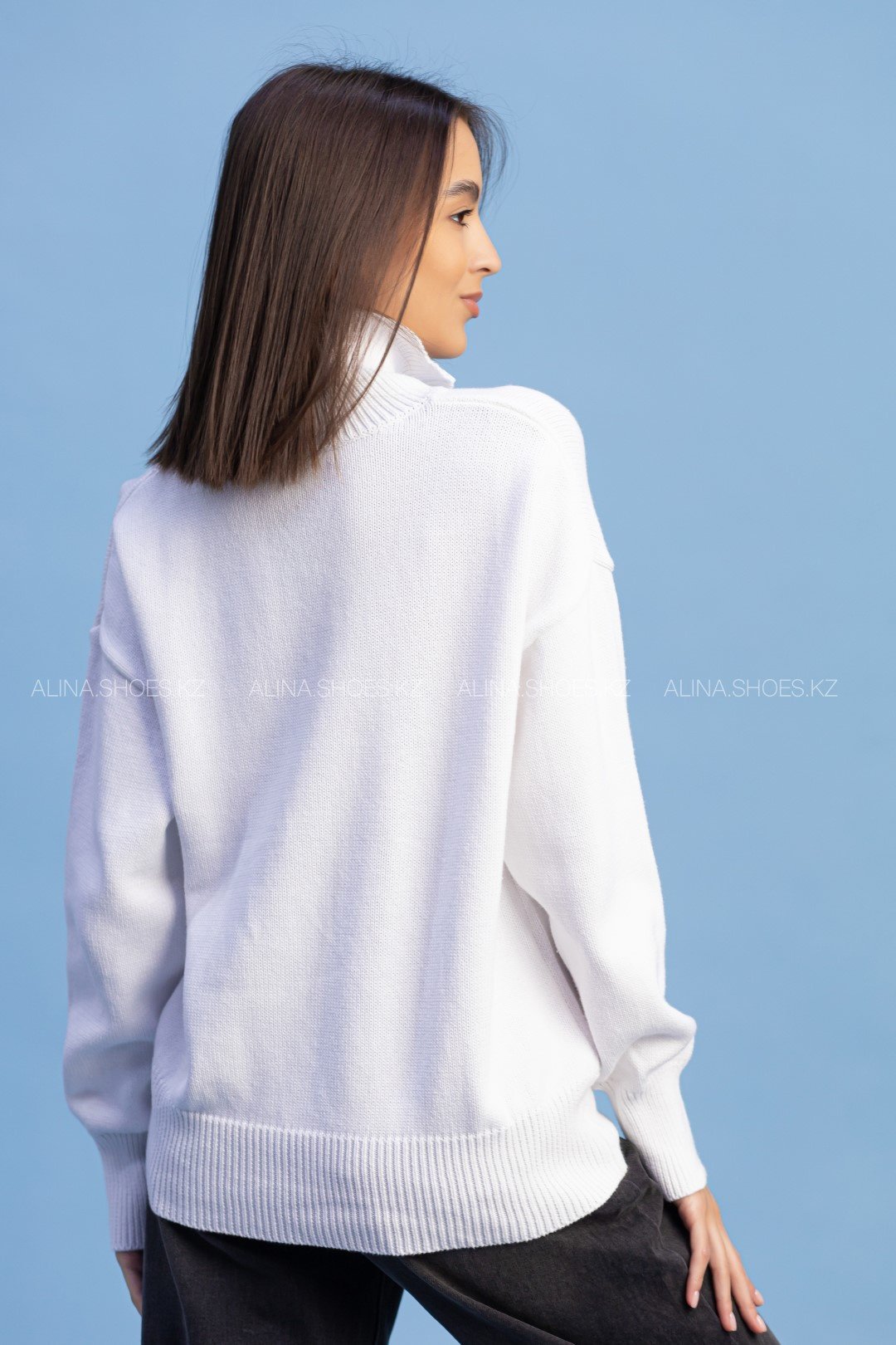 Кофта alinashoes белый купить,NaN