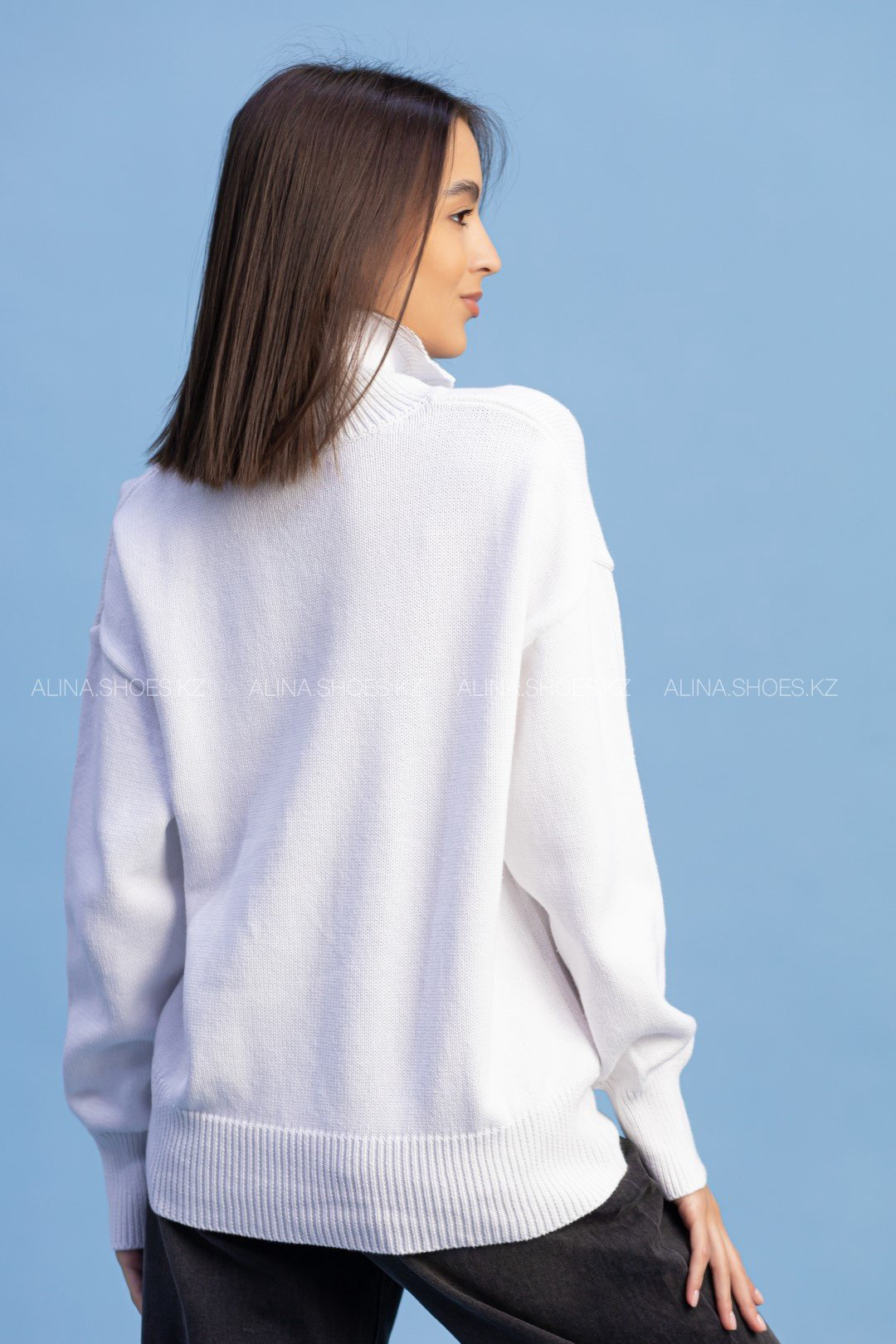 Кофта alinashoes белый купить,NaN