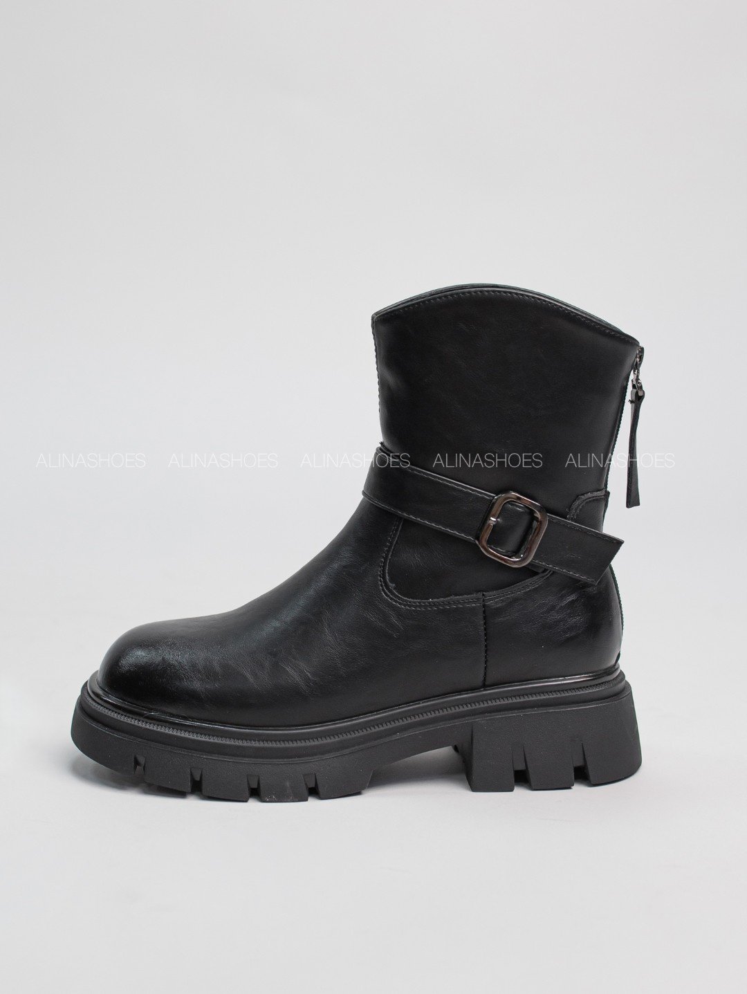 Ботинки alinashoes black 36 купить,NaN