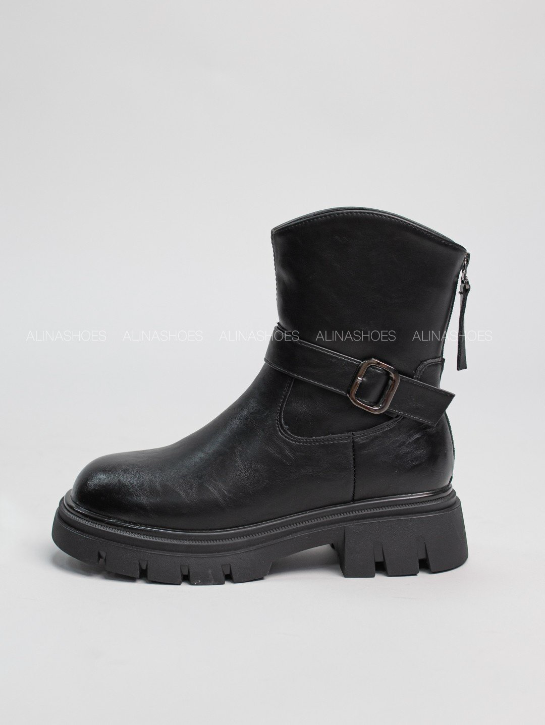 Ботинки alinashoes black 36 купить,NaN