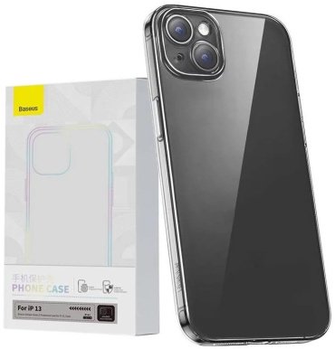 Чехол Baseus для Apple iPhone 13 прозрачный купить,NaN