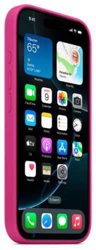 Чехол Apple для Apple iPhone 16 Pro розовый купить,NaN
