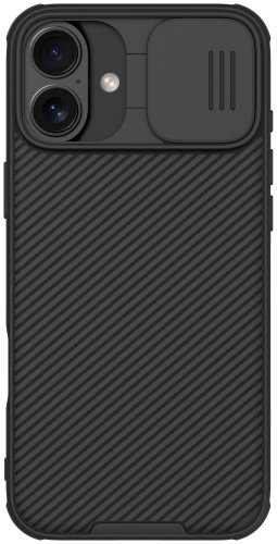 Чехол Nillkin для Apple iPhone 16 Plus, 16 plus черный купить,NaN