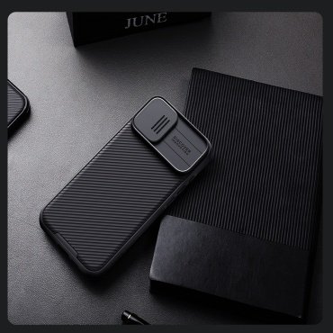 Чехол Nillkin для Apple iPhone 16 Plus, 16 plus черный купить,NaN