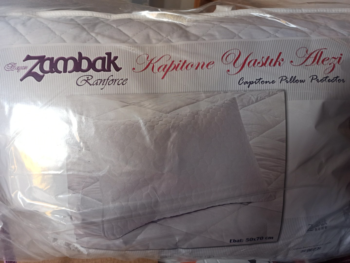 Подушка ZamBak 50x70 см, силикон купить,NaN