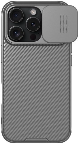 Чехол Nillkin для Apple iPhone 16 Pro серебристый купить,NaN