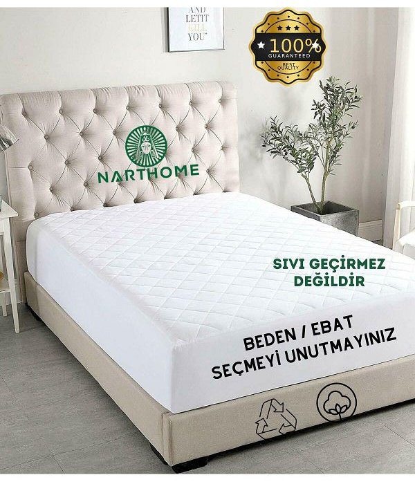 BASTACI наматрасник на резинке FITTED ALEZ 200x200, хлопок