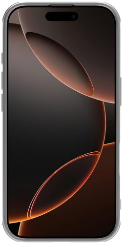 Чехол Nillkin для Apple iPhone 16 Pro серебристый купить,0