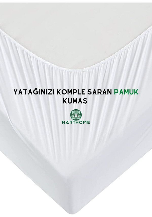 BASTACI наматрасник на резинке FITTED ALEZ 200x200, хлопок купить,NaN