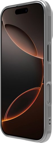 Чехол Nillkin для Apple iPhone 16 Pro серебристый купить,0