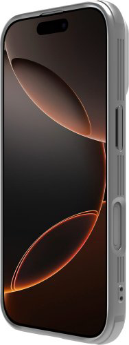 Чехол Nillkin для Apple iPhone 16 Pro серебристый купить,NaN