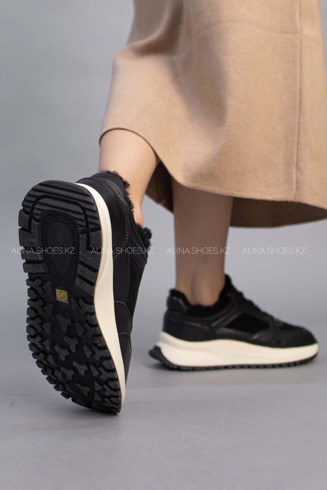 Кроссовки alinashoes черный купить,NaN