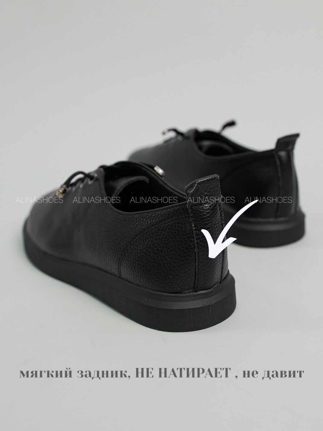 Лоферы alinashoes black 40 купить,NaN