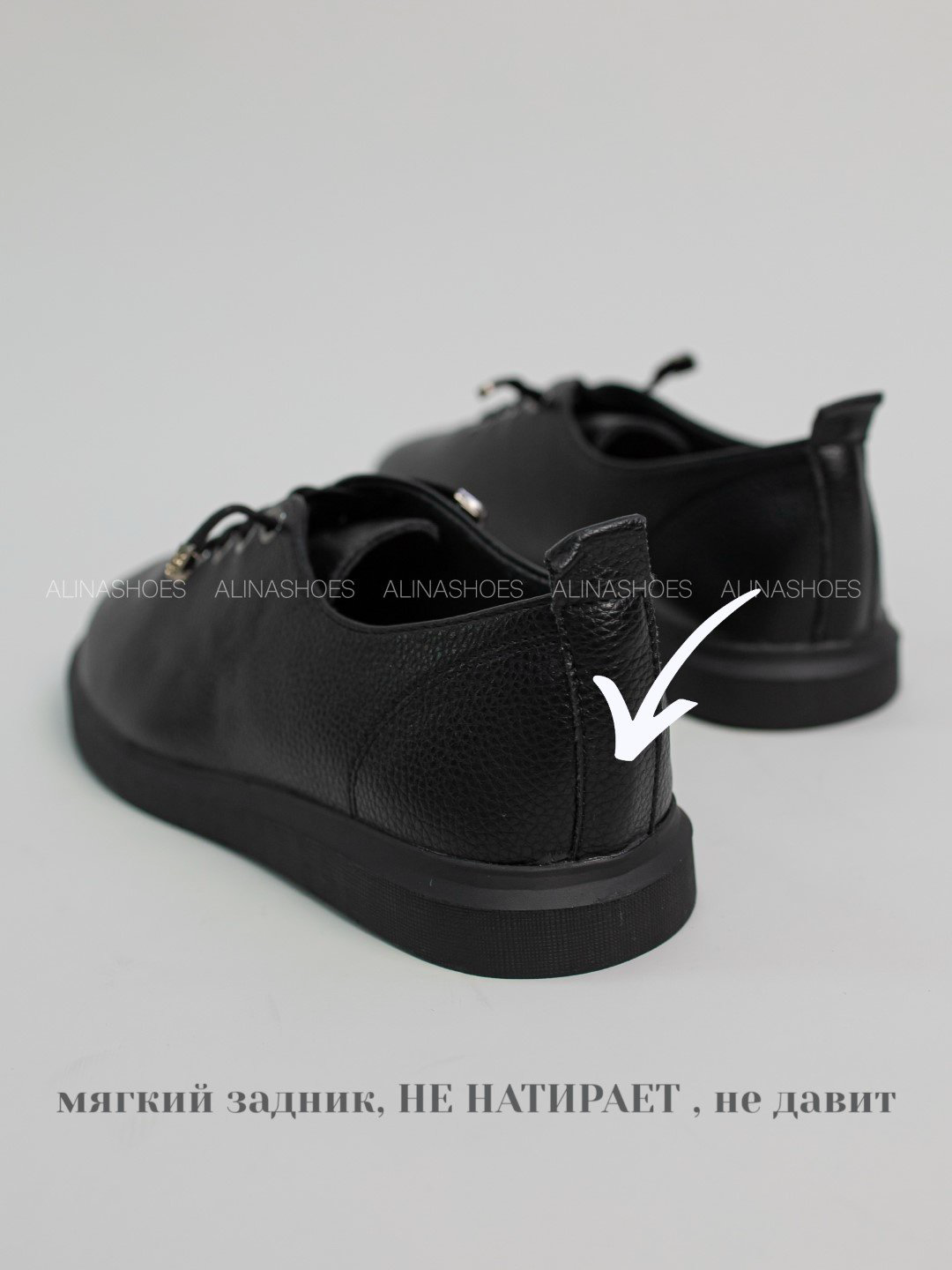 Лоферы alinashoes black 40 купить,NaN