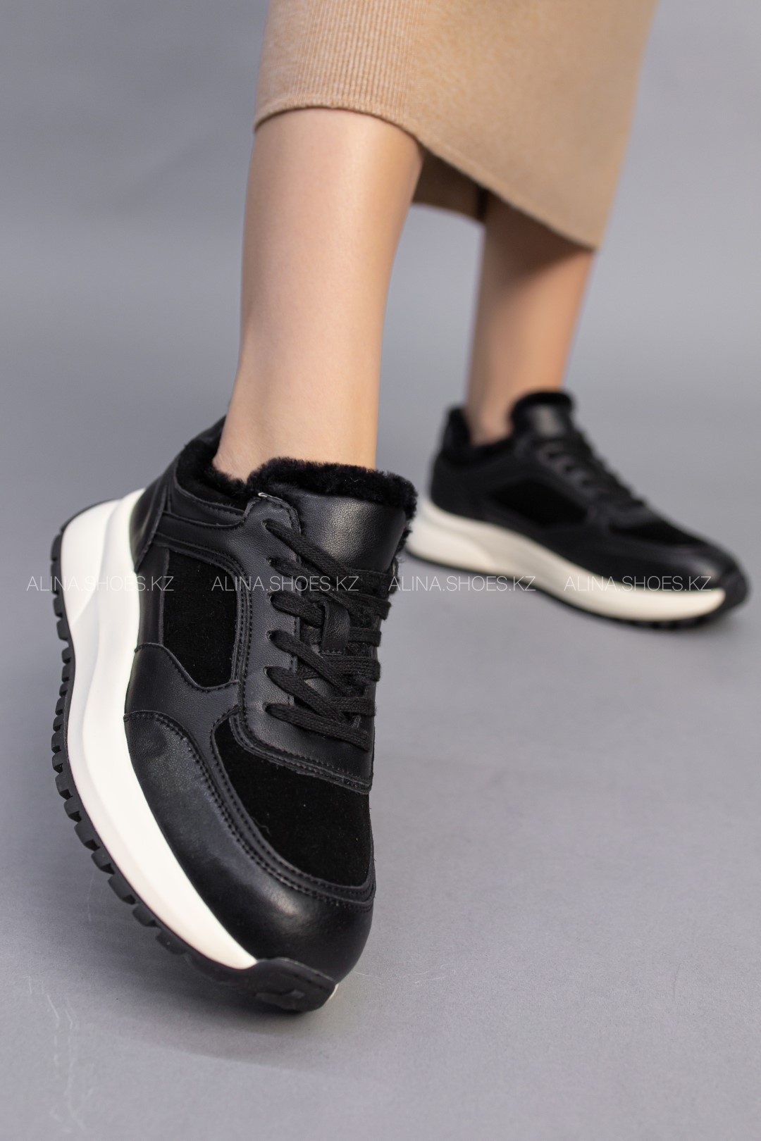 Кроссовки alinashoes черный купить,NaN