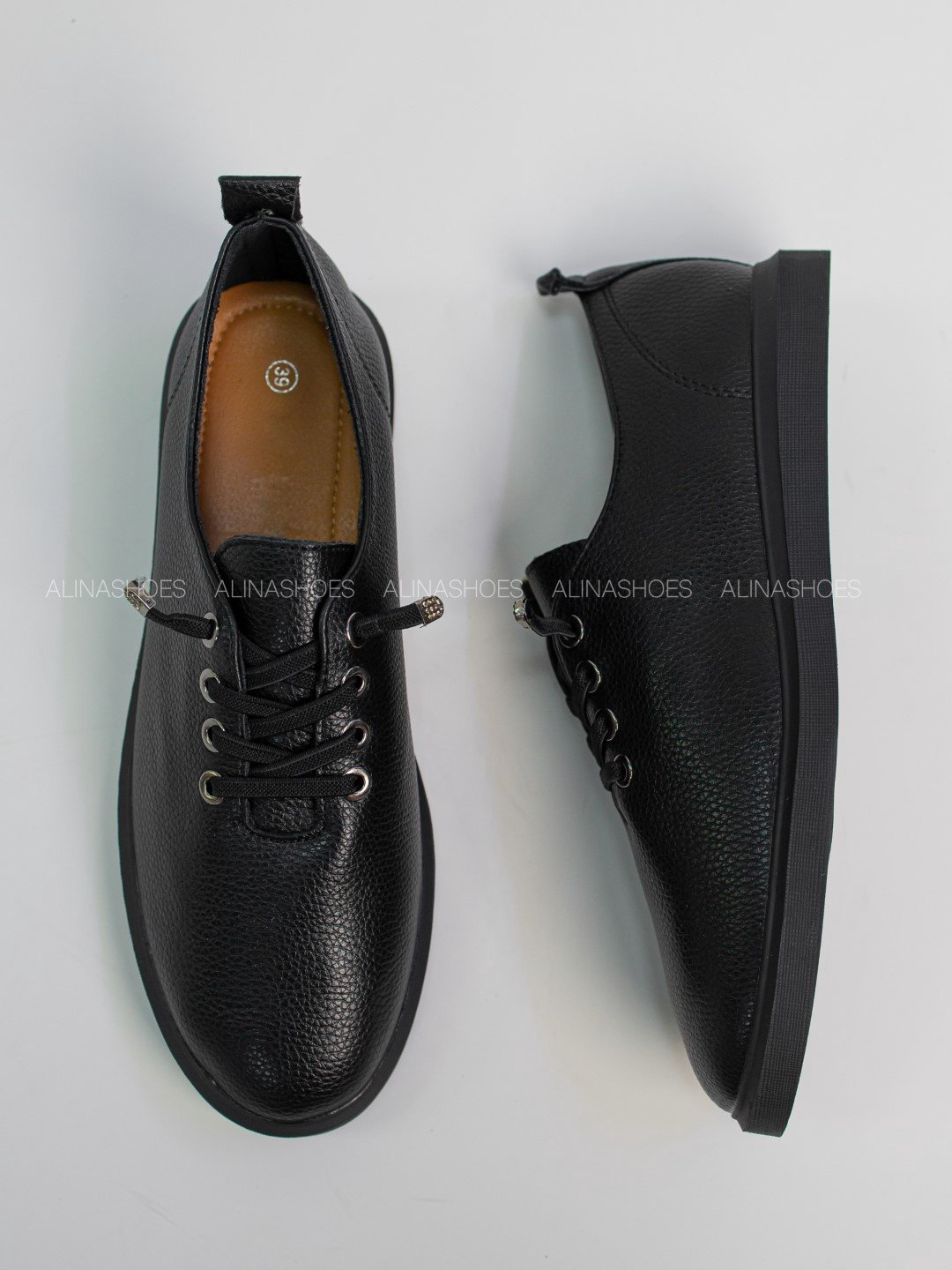Лоферы alinashoes black 40 купить,NaN