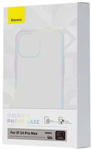 Чехол Baseus для Apple iPhone 14 Pro Max прозрачный купить,NaN